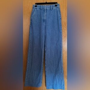 NWT - Favorite Daughter / The Fiona Denim Trousers - Size 6